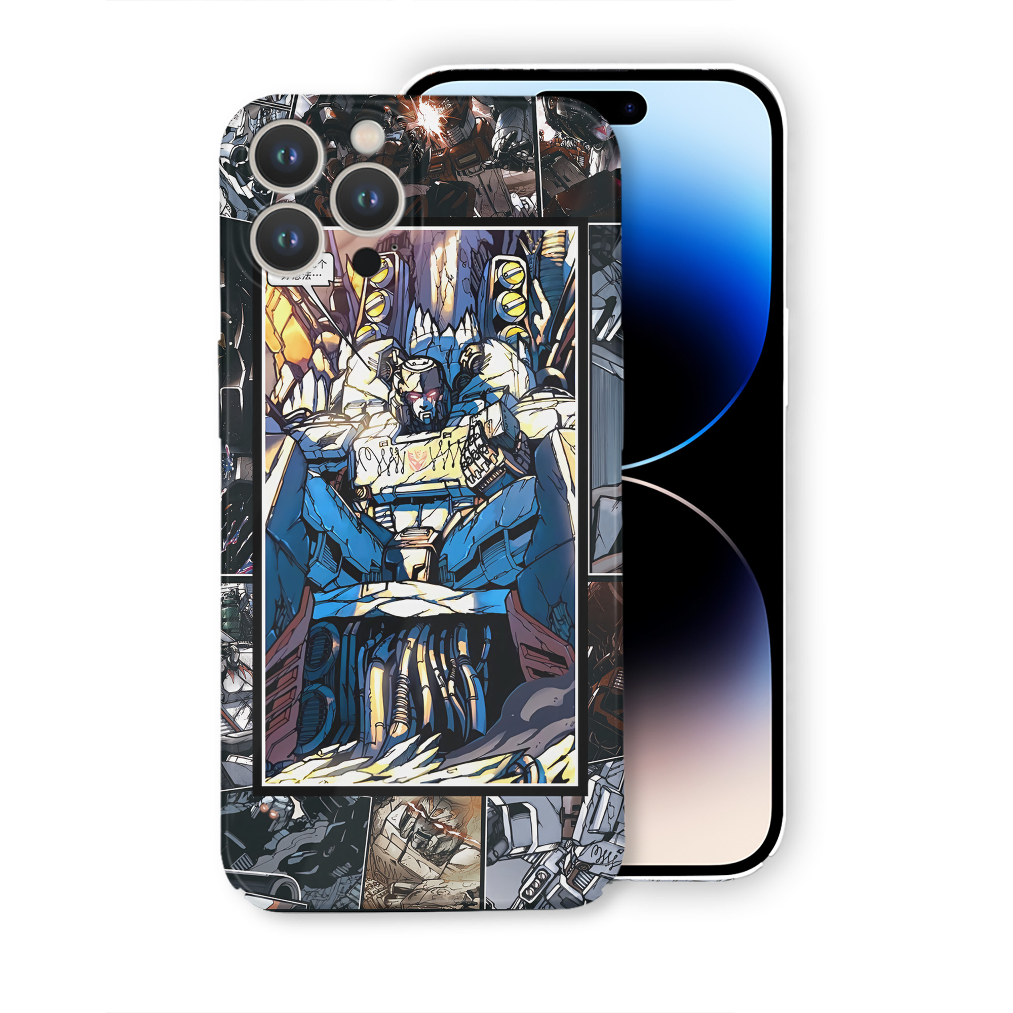 （画像用） Transformers トランスフォーマー 【iPhone 14シリーズ対応】ハードケース